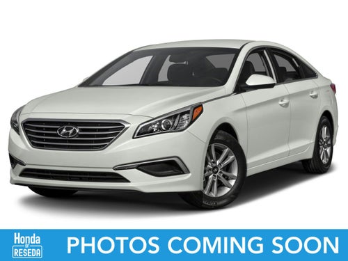 2016 Hyundai Sonata 2.4L SE
