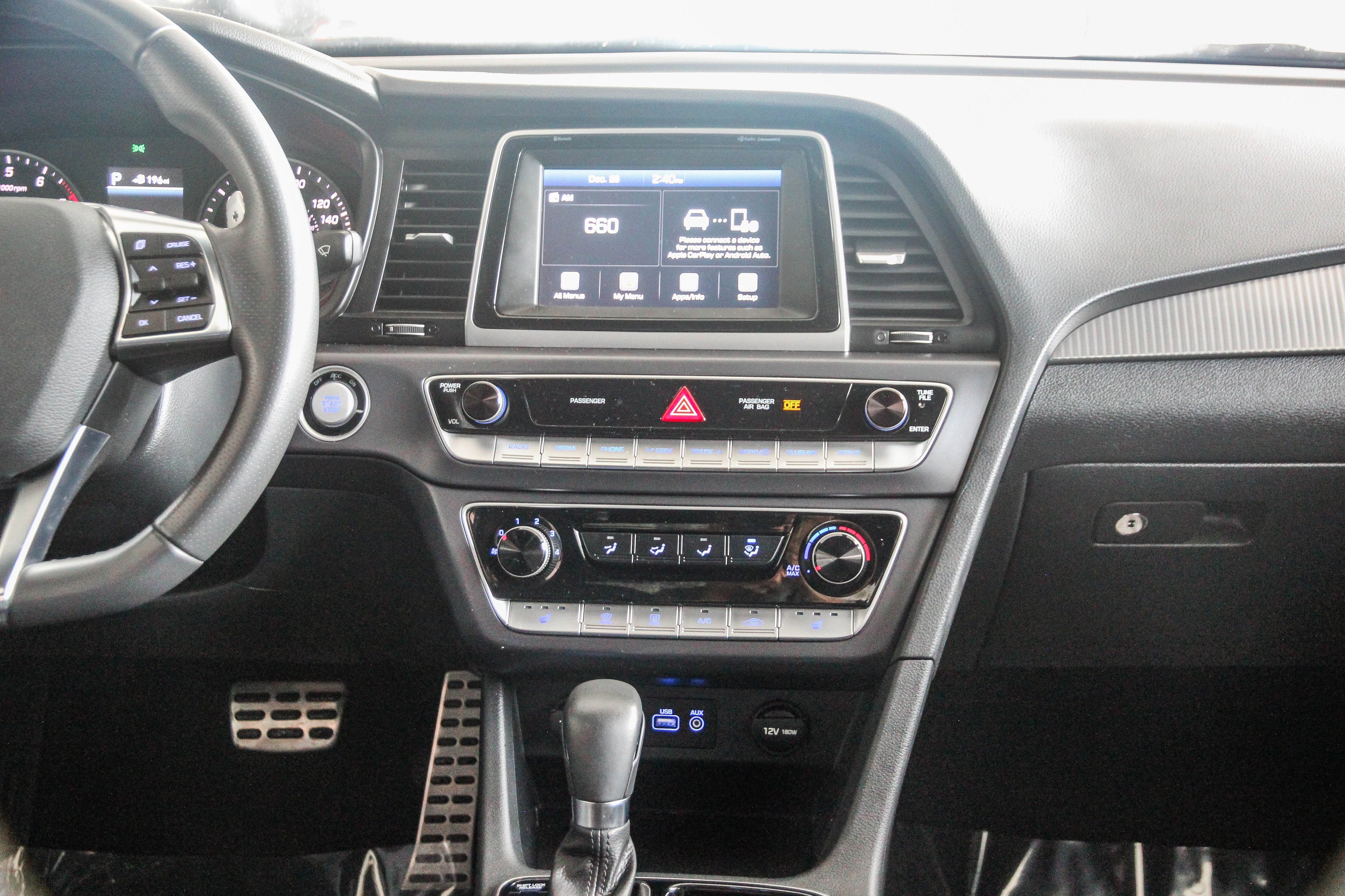 2018 Hyundai Sonata Sport