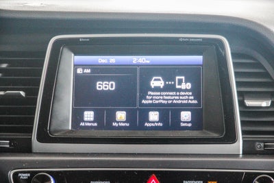 2018 Hyundai Sonata Sport