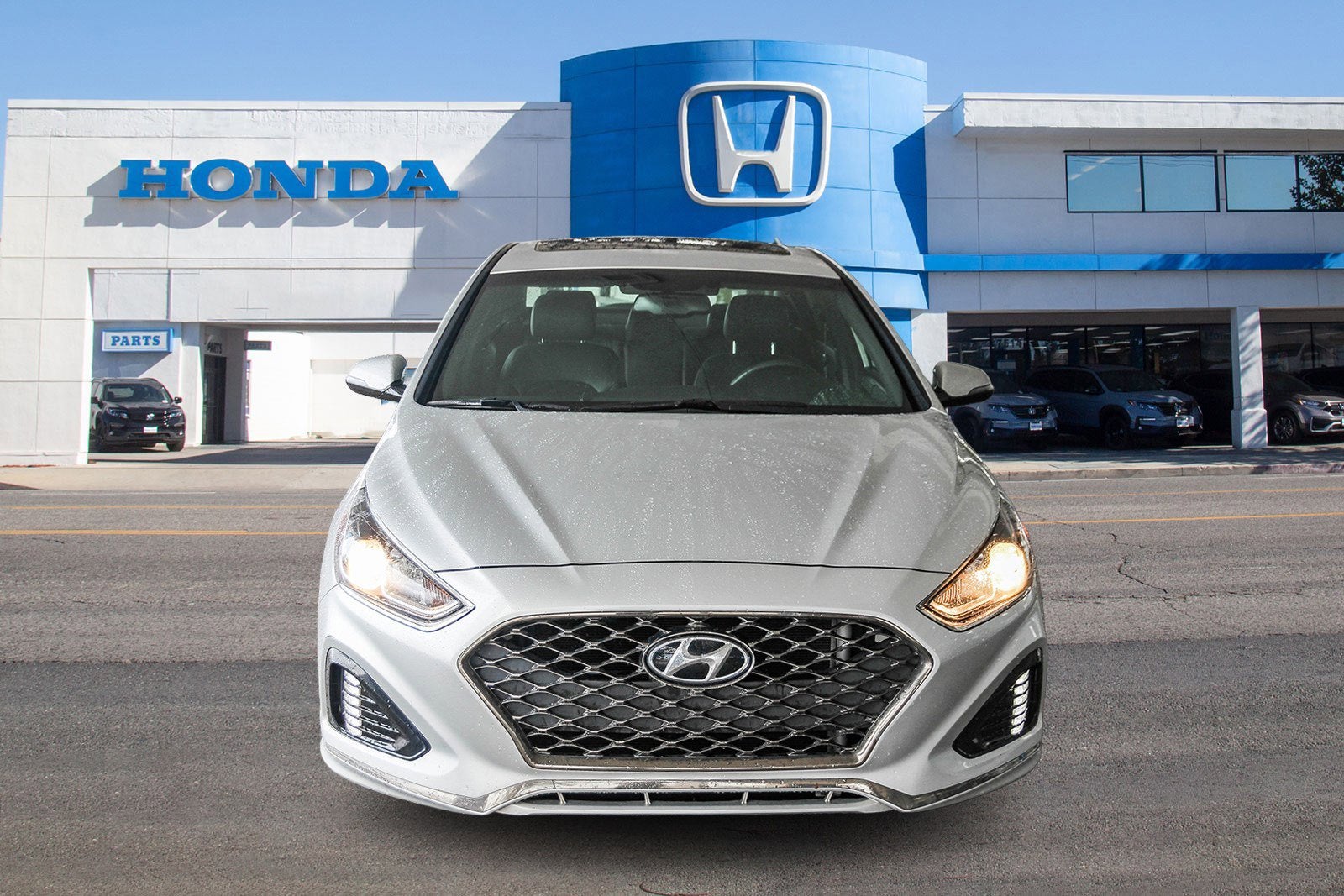 2018 Hyundai Sonata Sport