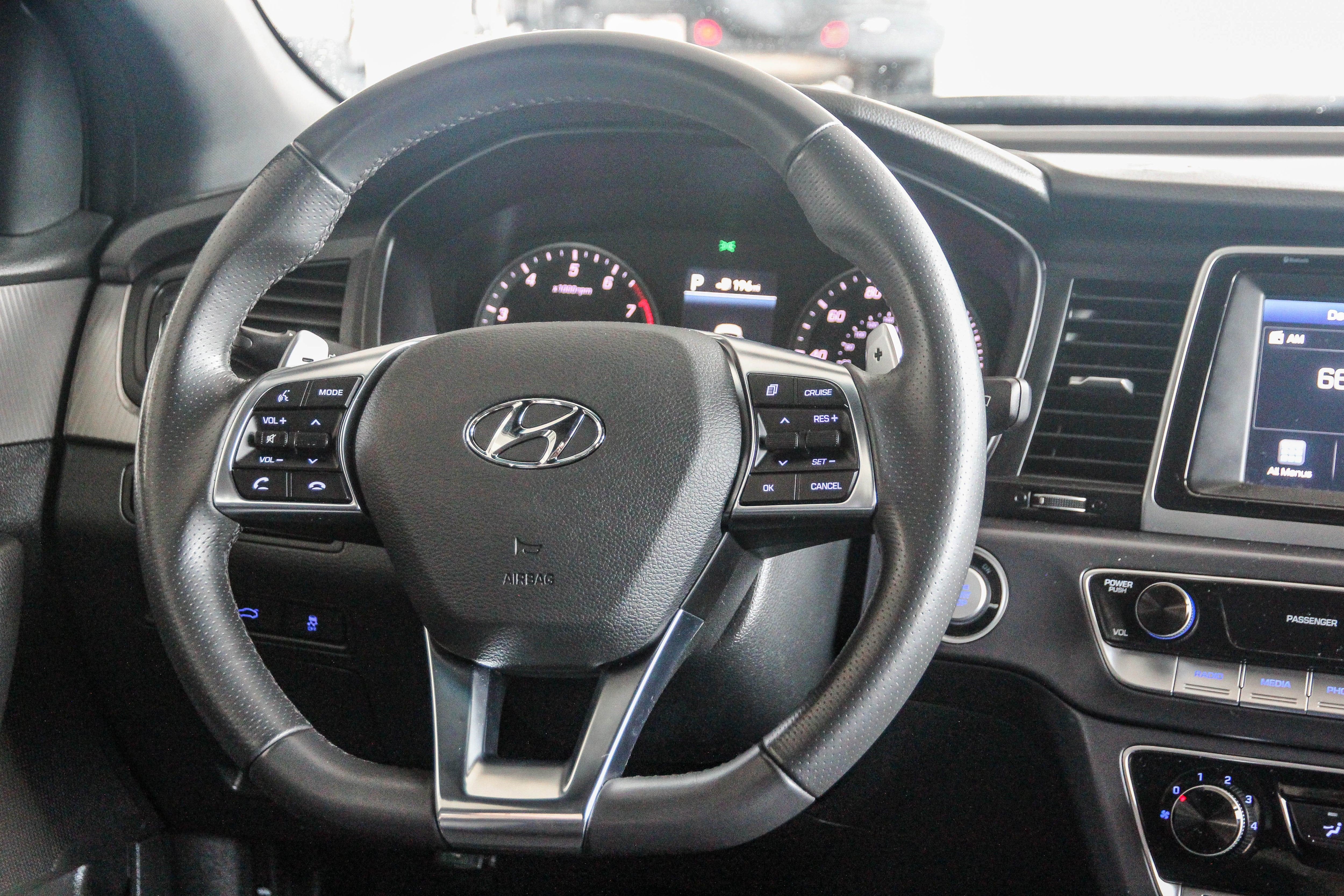 2018 Hyundai Sonata Sport