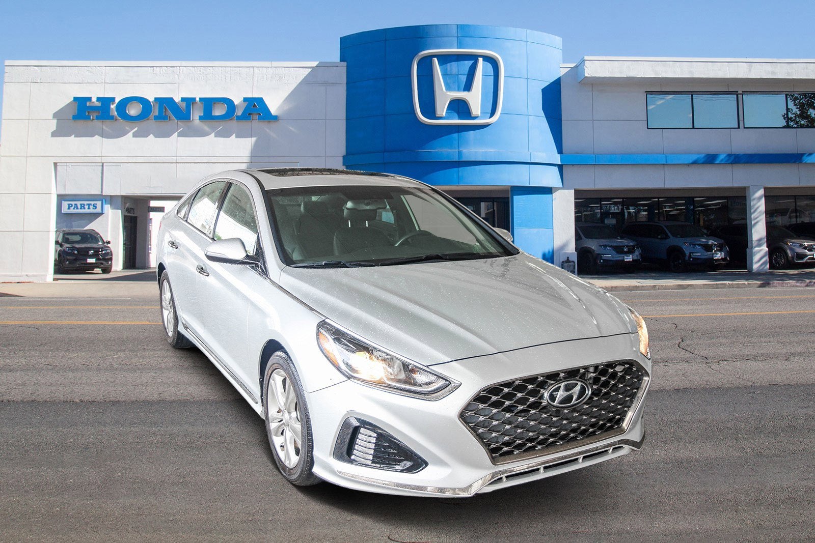2018 Hyundai Sonata Sport