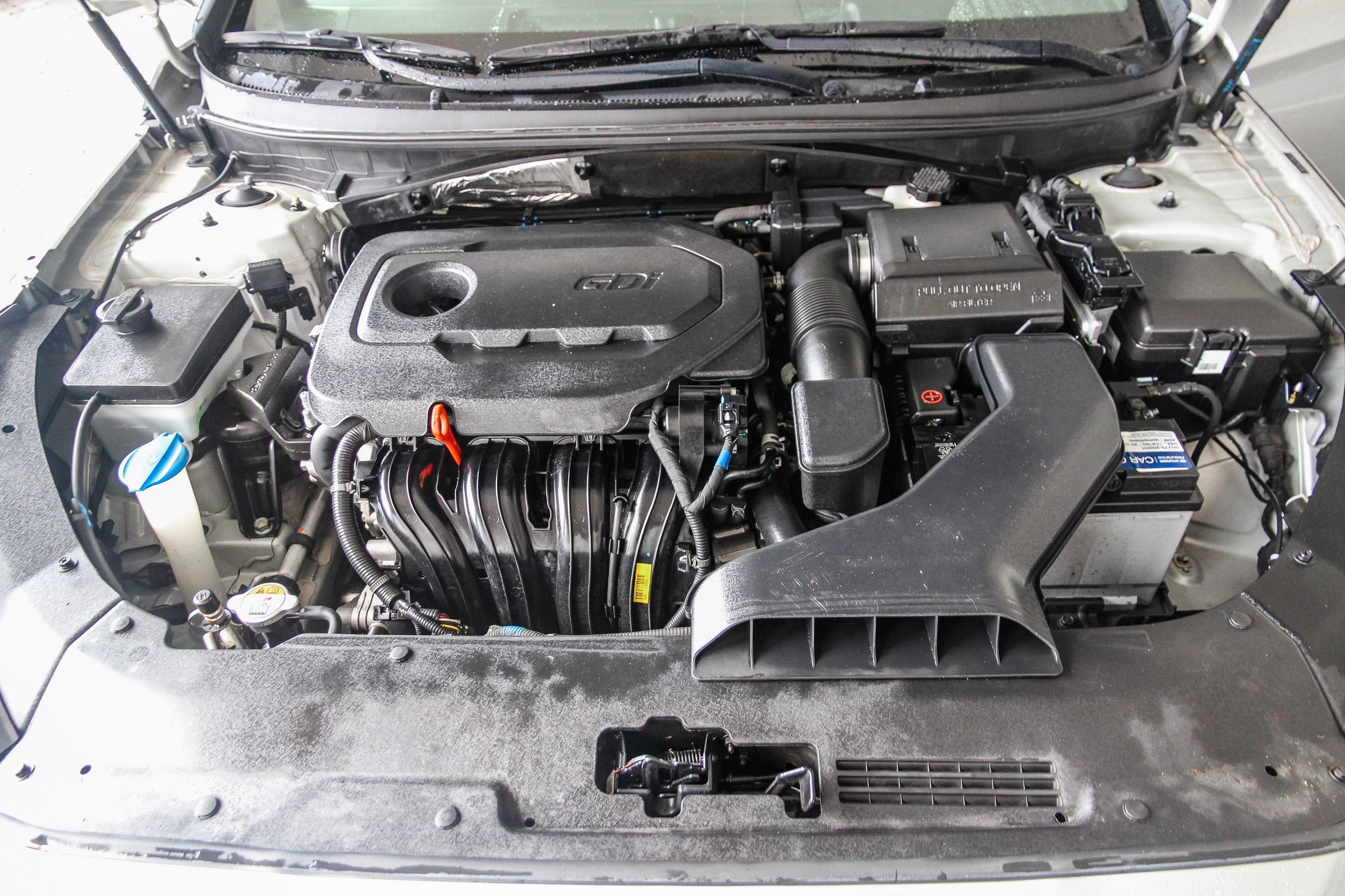 2018 Hyundai Sonata Sport