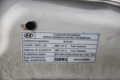 2018 Hyundai Sonata Sport