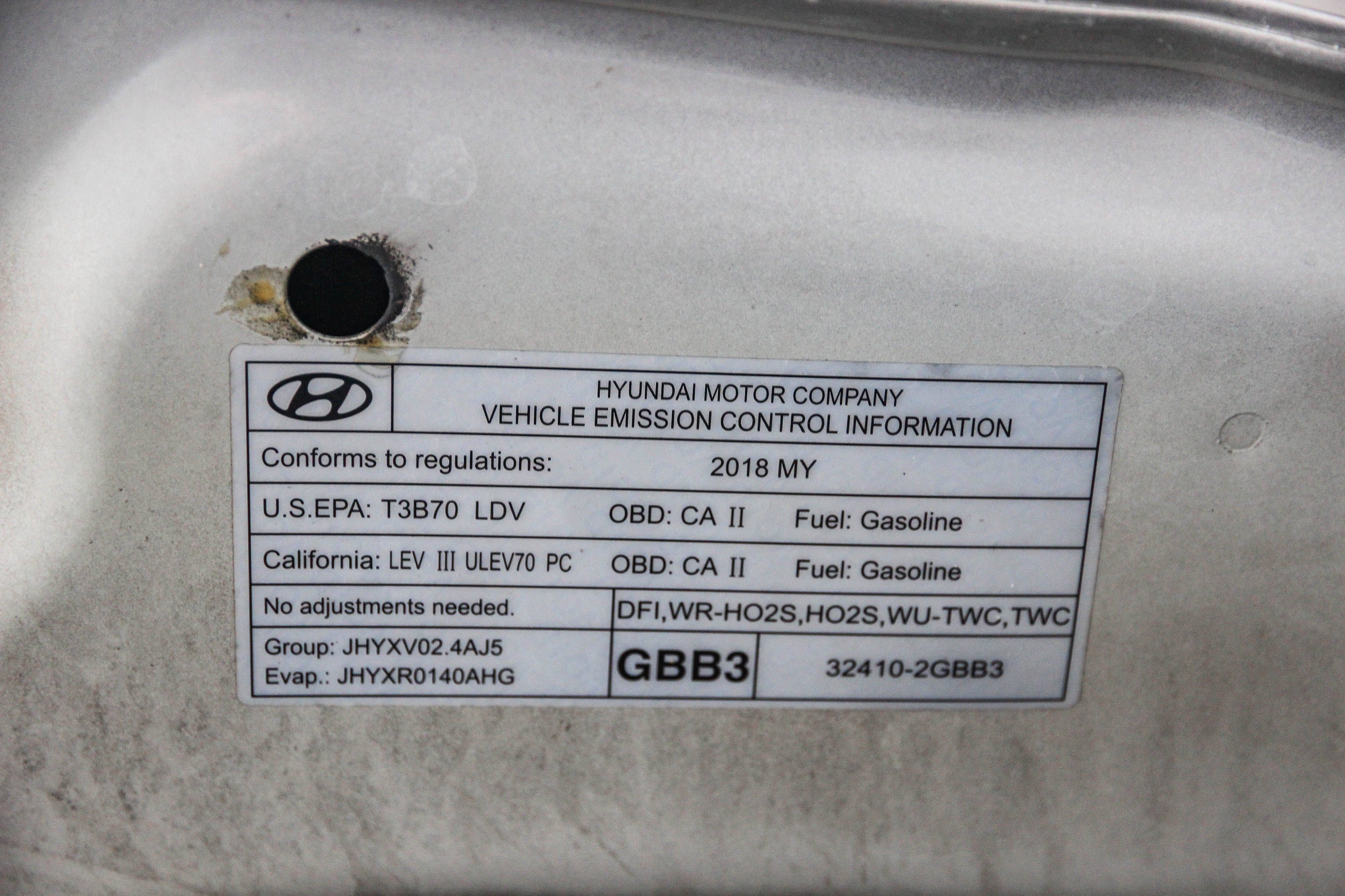 2018 Hyundai Sonata Sport