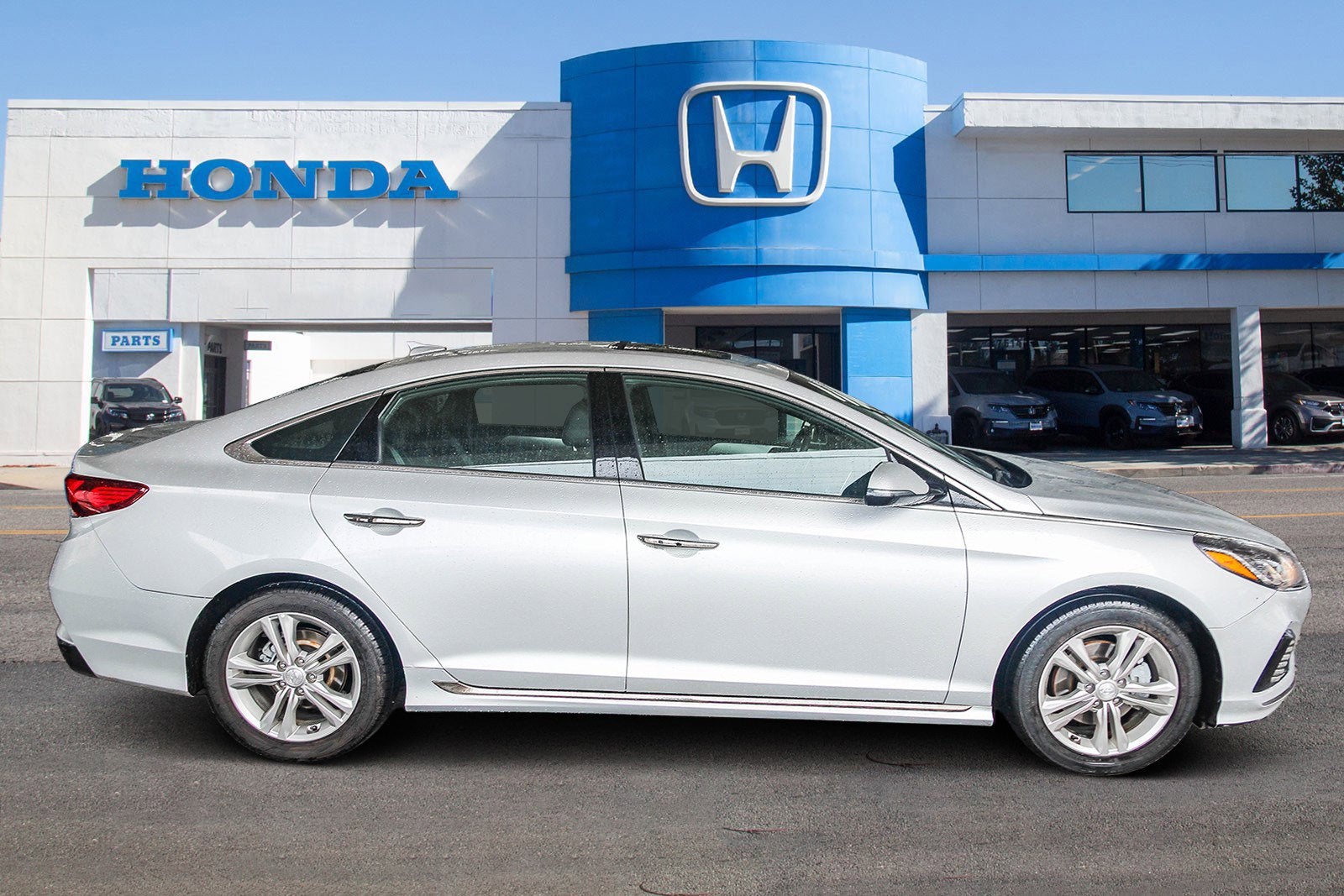 2018 Hyundai Sonata Sport