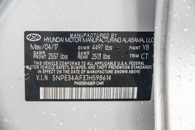 2018 Hyundai Sonata Sport