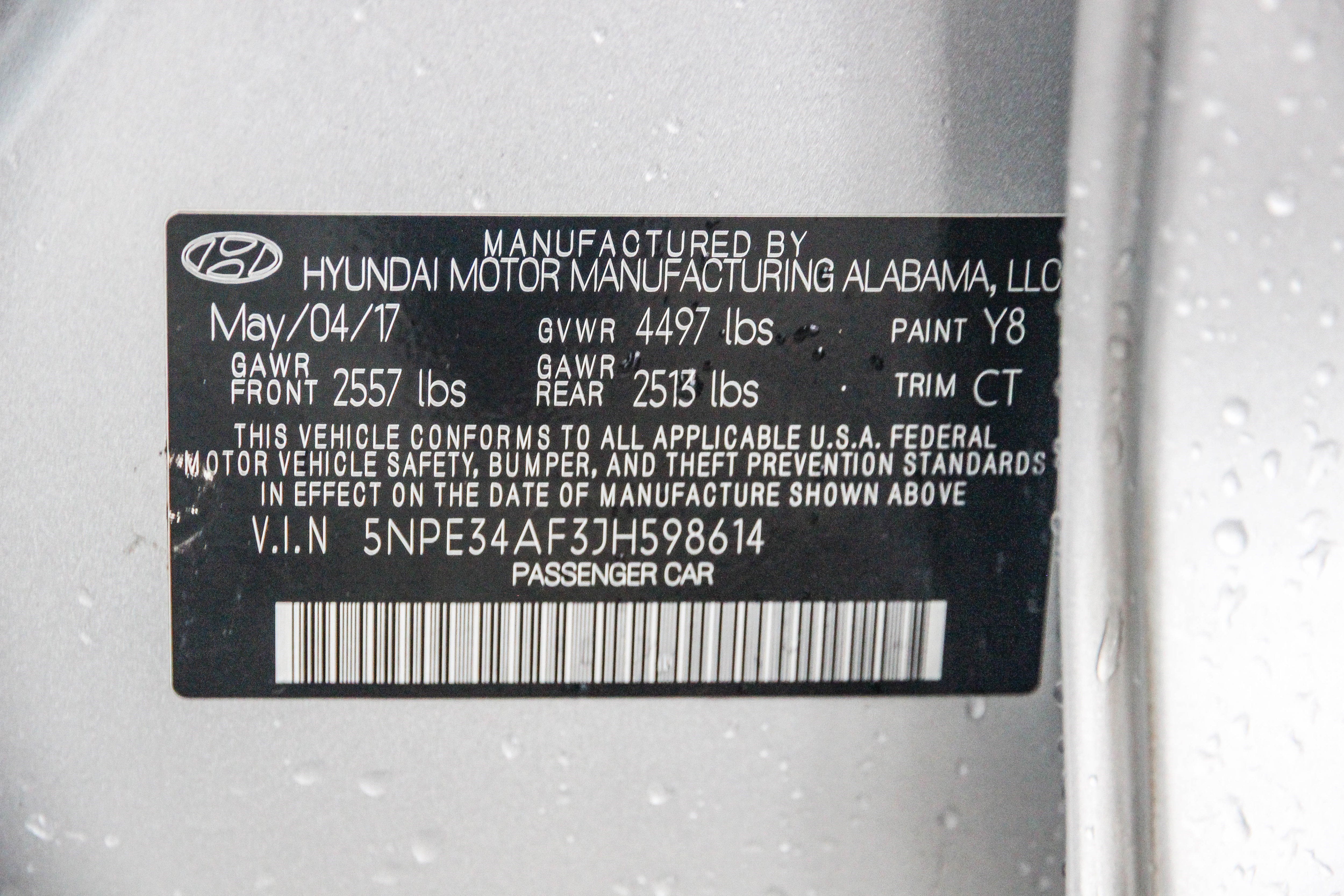 2018 Hyundai Sonata Sport