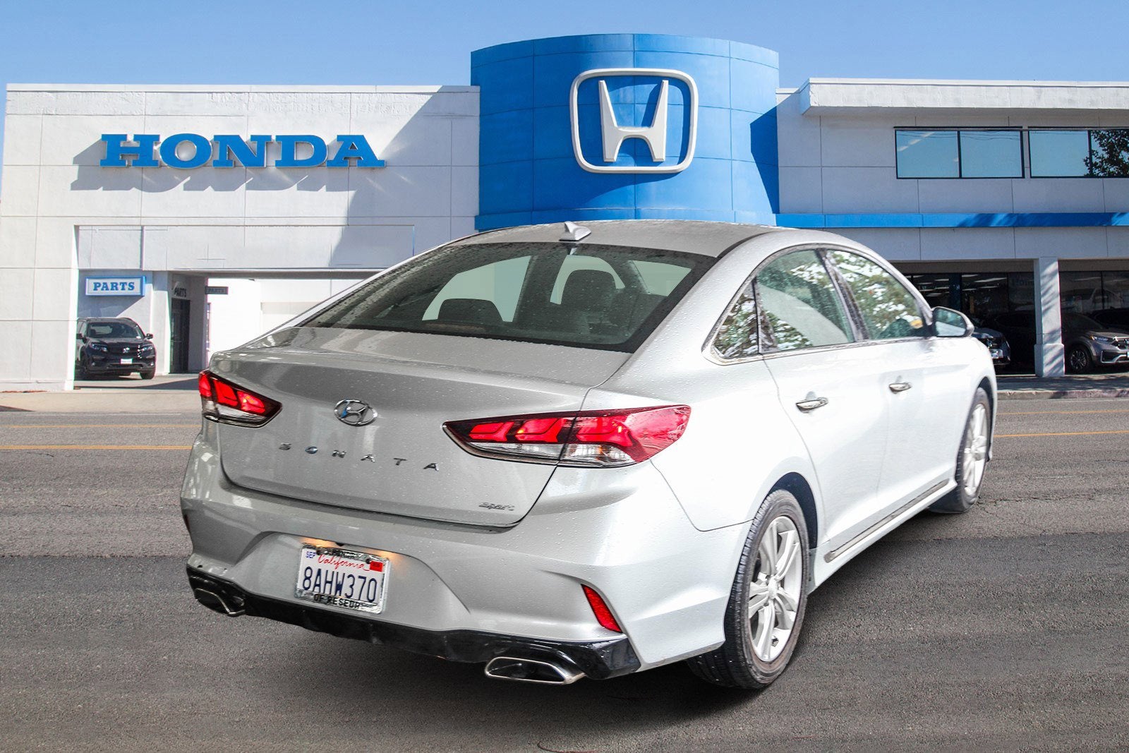 2018 Hyundai Sonata Sport