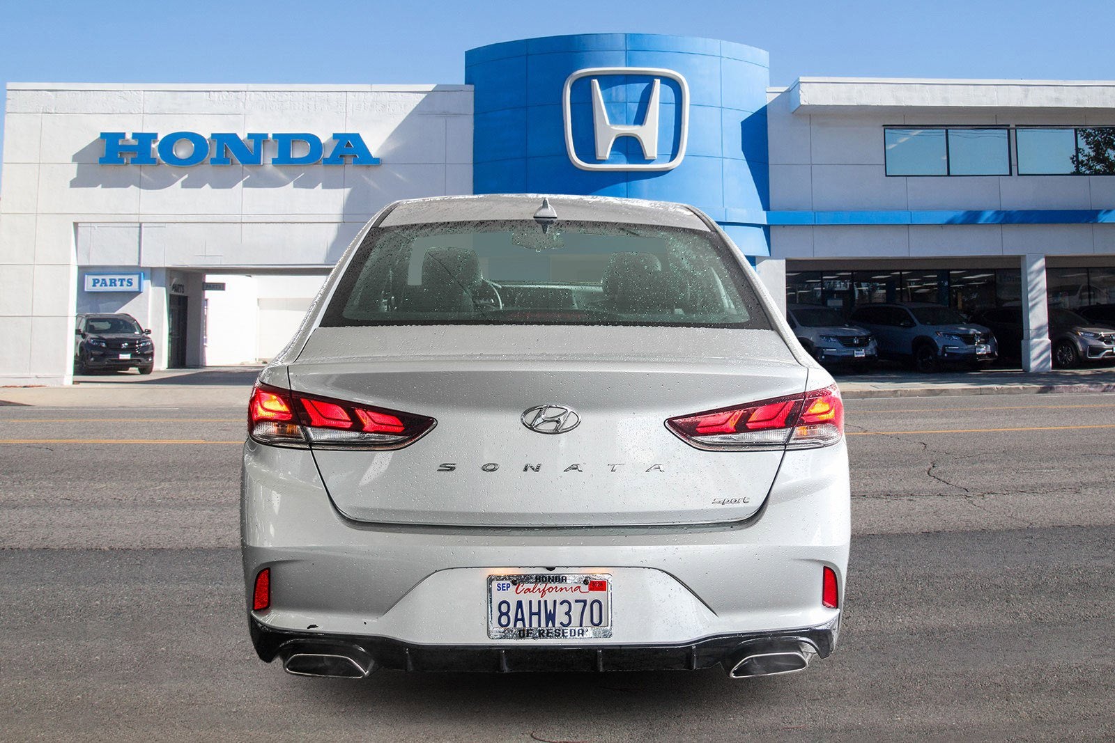 2018 Hyundai Sonata Sport