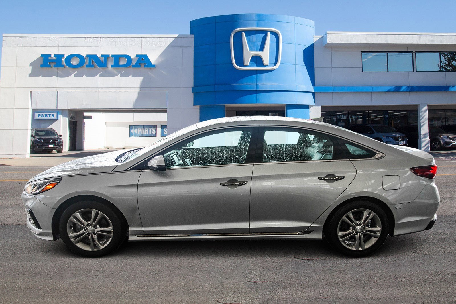 2018 Hyundai Sonata Sport