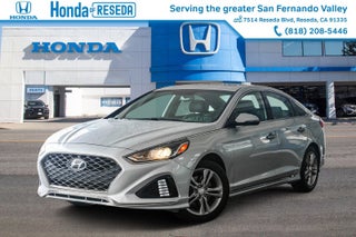 2018 Hyundai Sonata Sport