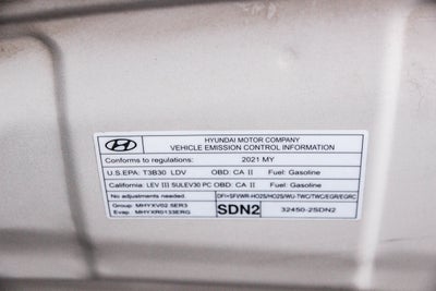 2021 Hyundai Sonata SE