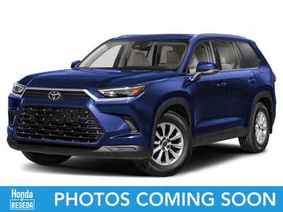 2026 Toyota Grand Highlander Nightshade Edition