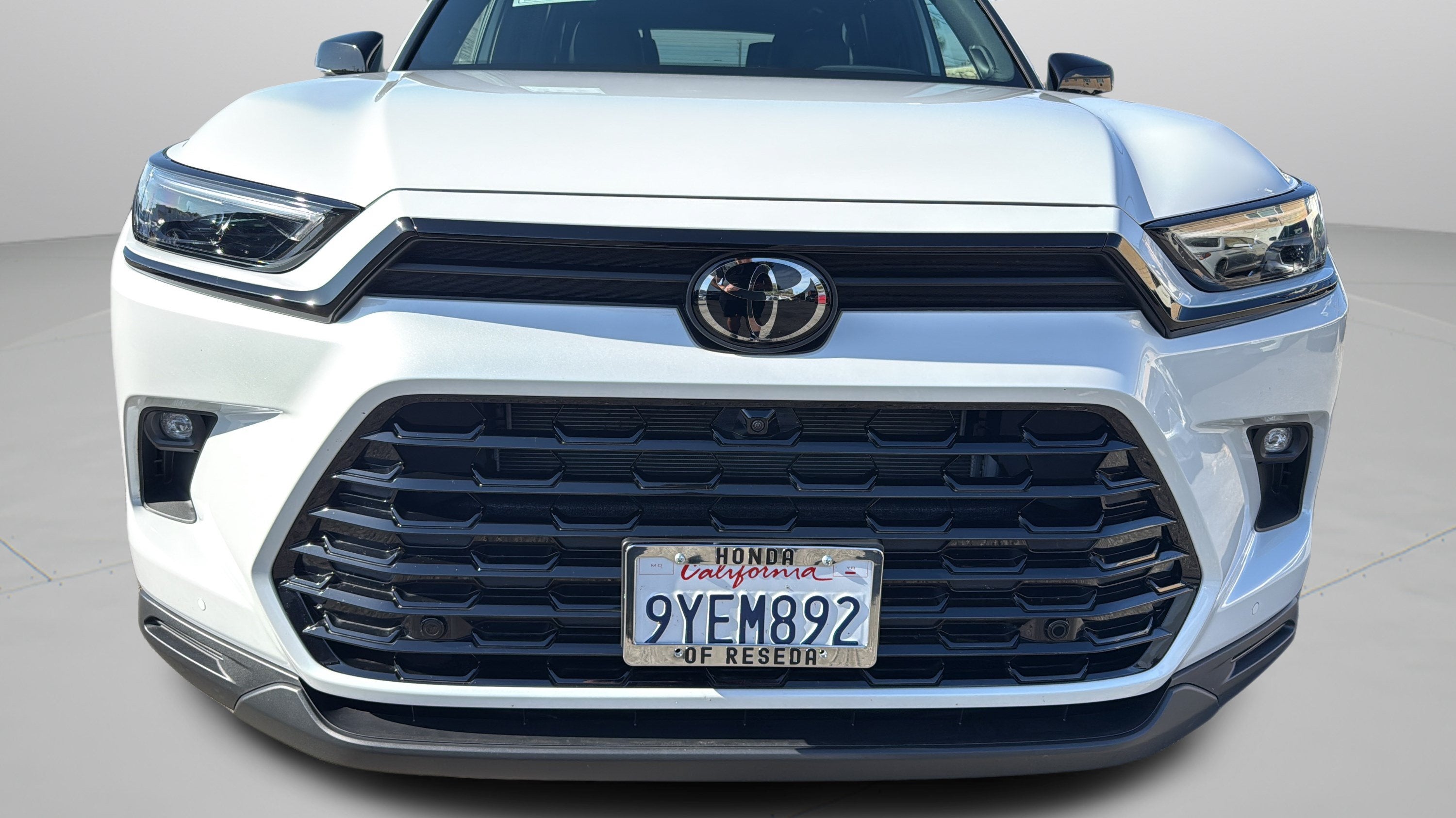 2026 Toyota Grand Highlander Hybrid Nightshade Edition