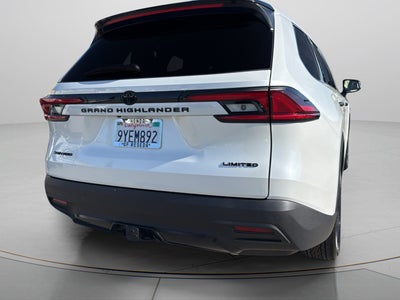 2026 Toyota Grand Highlander Hybrid Nightshade Edition