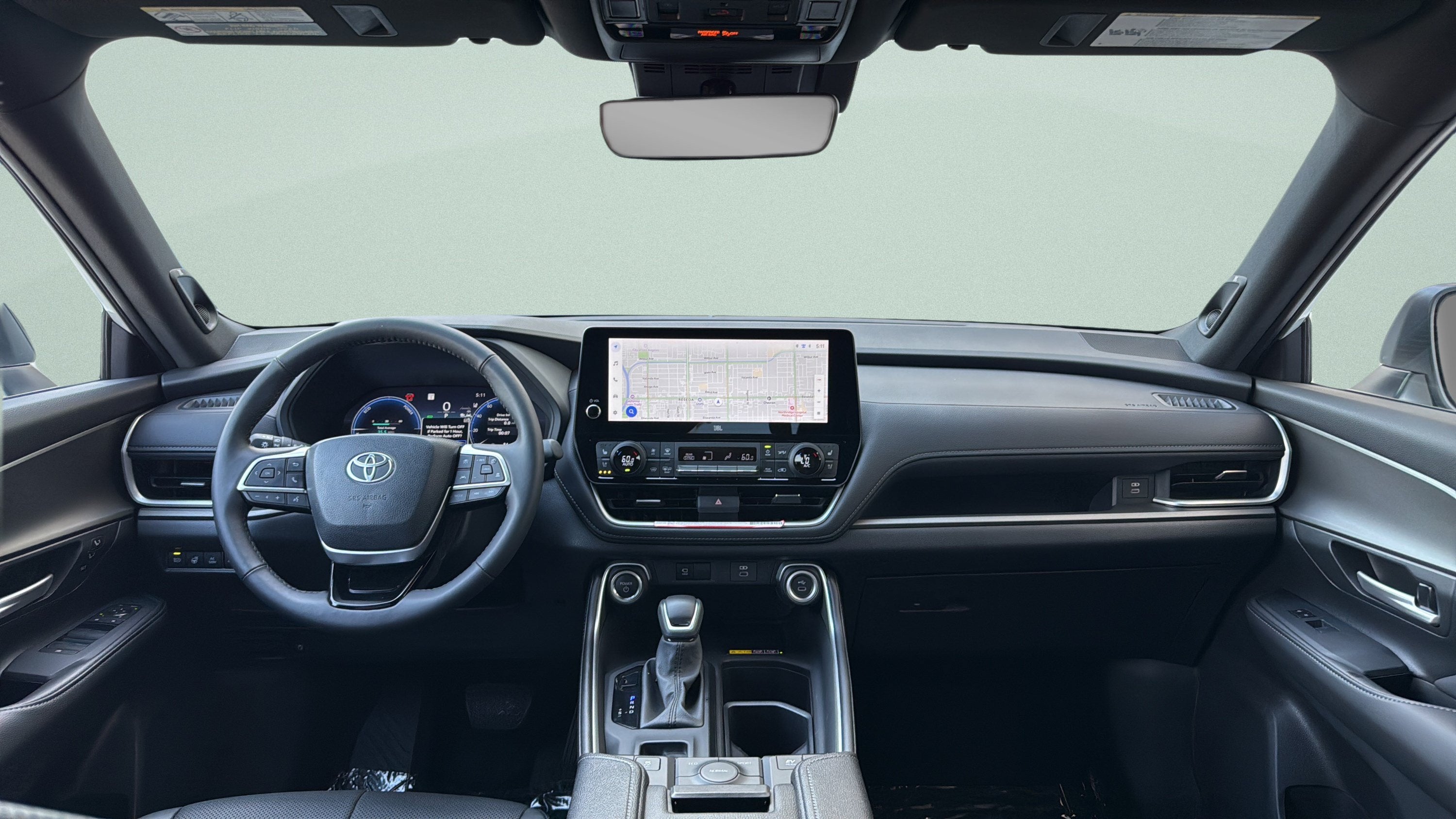 2026 Toyota Grand Highlander Hybrid Nightshade Edition
