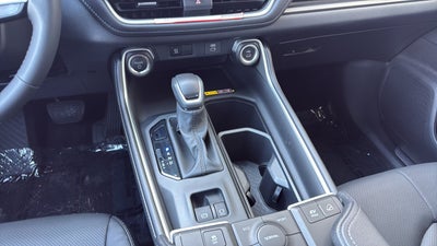 2026 Toyota Grand Highlander Hybrid Nightshade Edition