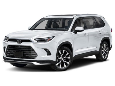 2026 Toyota Grand Highlander Nightshade Edition