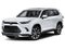 2026 Toyota Grand Highlander Nightshade Edition