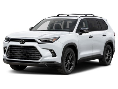 2026 Toyota Grand Highlander Nightshade Edition