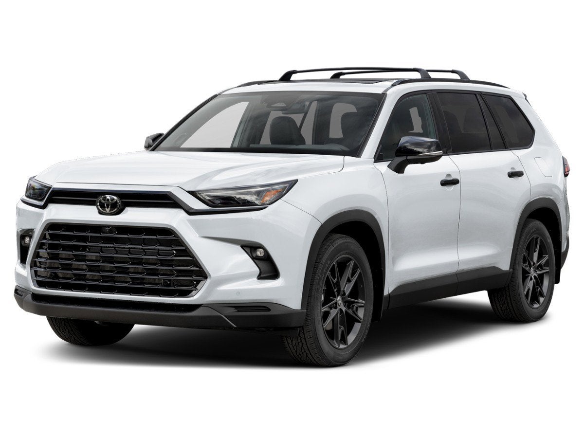 2026 Toyota Grand Highlander Nightshade Edition