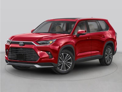 2026 Toyota Grand Highlander Nightshade Edition