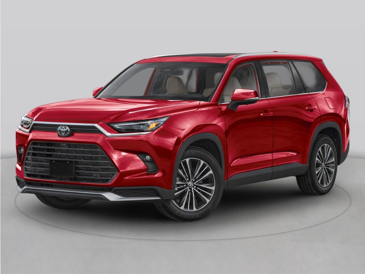 2026 Toyota Grand Highlander Nightshade Edition