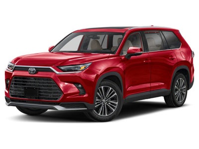 2026 Toyota Grand Highlander Nightshade Edition