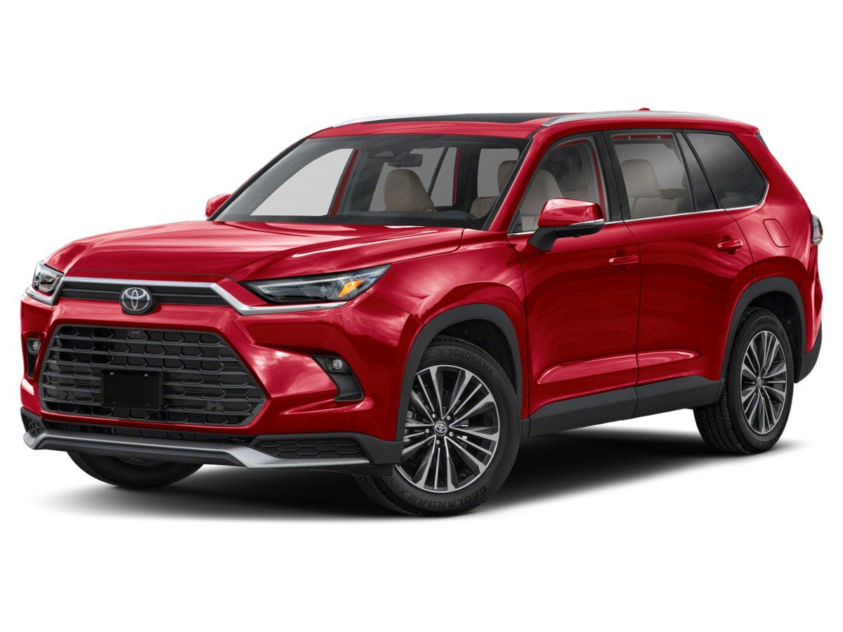 2026 Toyota Grand Highlander Nightshade Edition