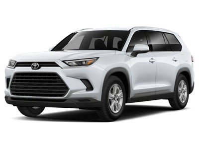 2026 Toyota Grand Highlander Nightshade Edition