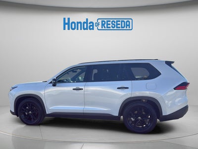2026 Toyota Grand Highlander Hybrid Nightshade Edition