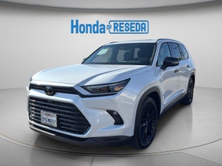 2026 Toyota Grand Highlander Hybrid Nightshade Edition