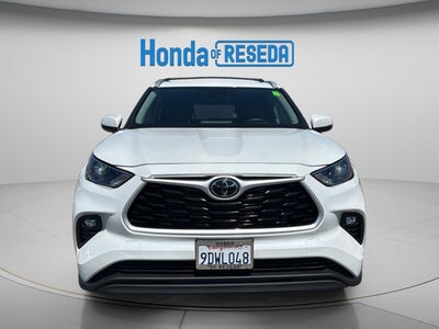 2022 Toyota Highlander XLE