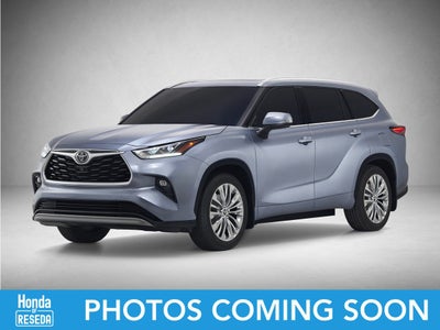 2022 Toyota Highlander XSE