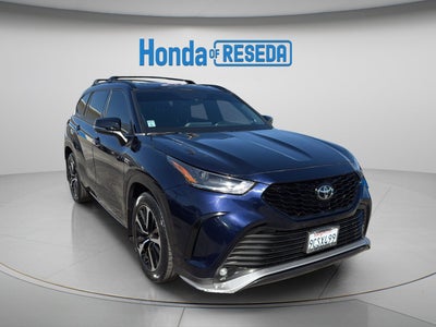 2022 Toyota Highlander XSE