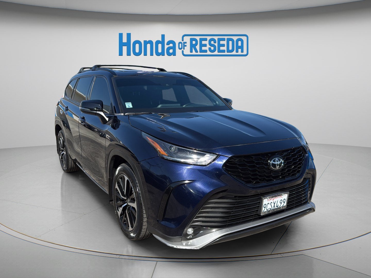 2022 Toyota Highlander XSE