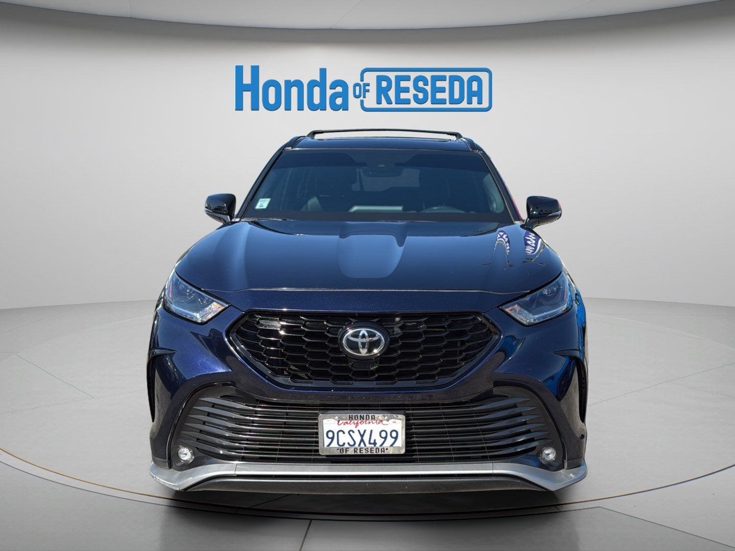 2022 Toyota Highlander XSE