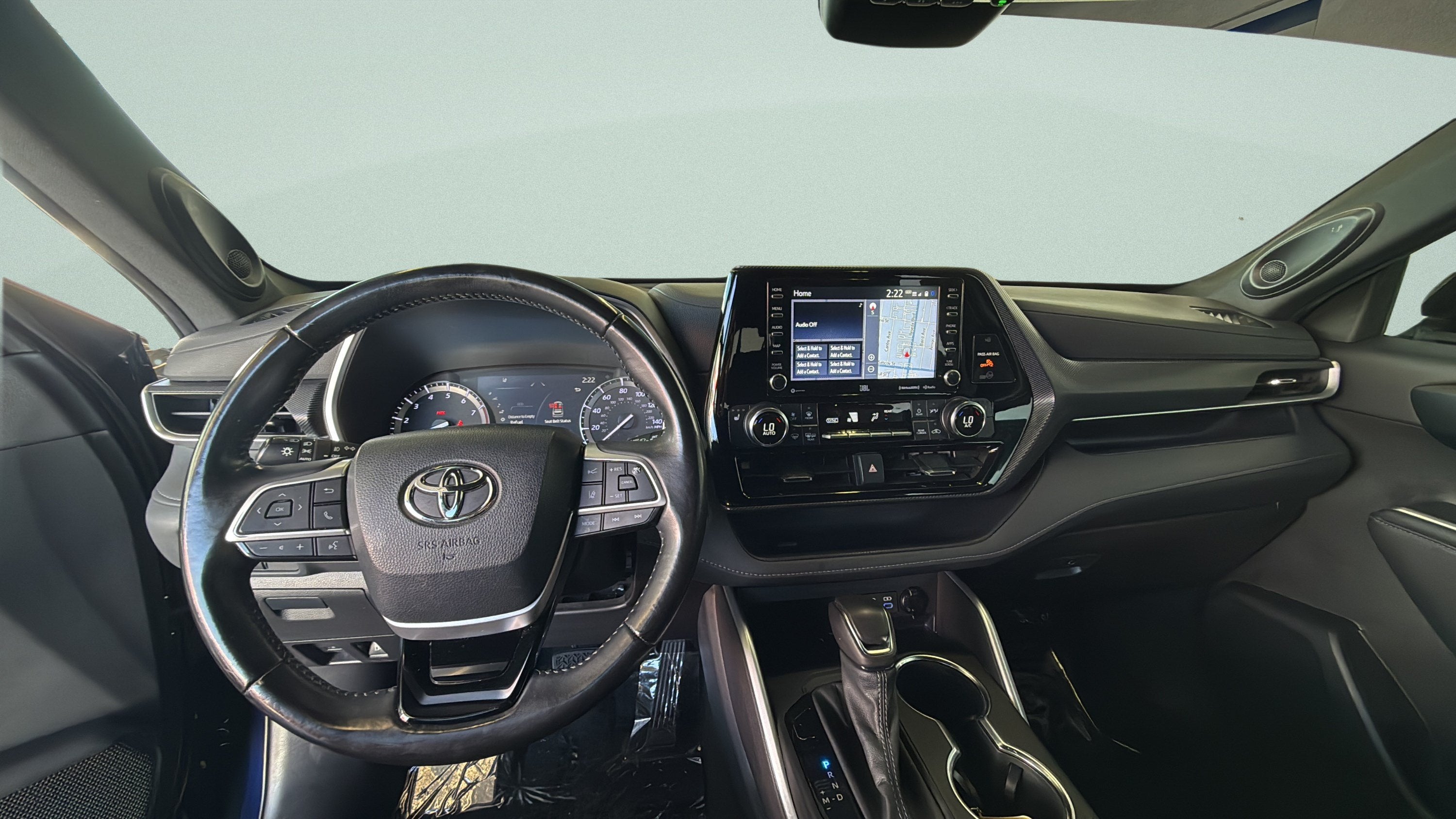 2022 Toyota Highlander XSE