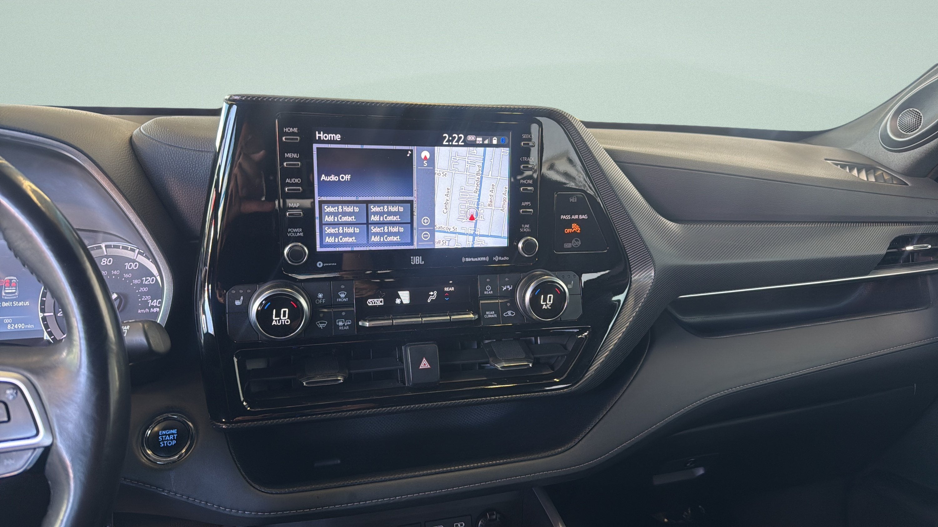 2022 Toyota Highlander XSE