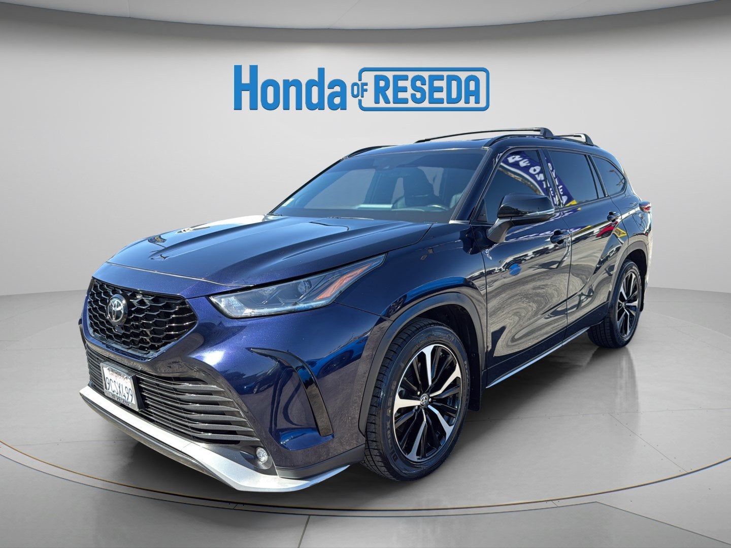 2022 Toyota Highlander XSE