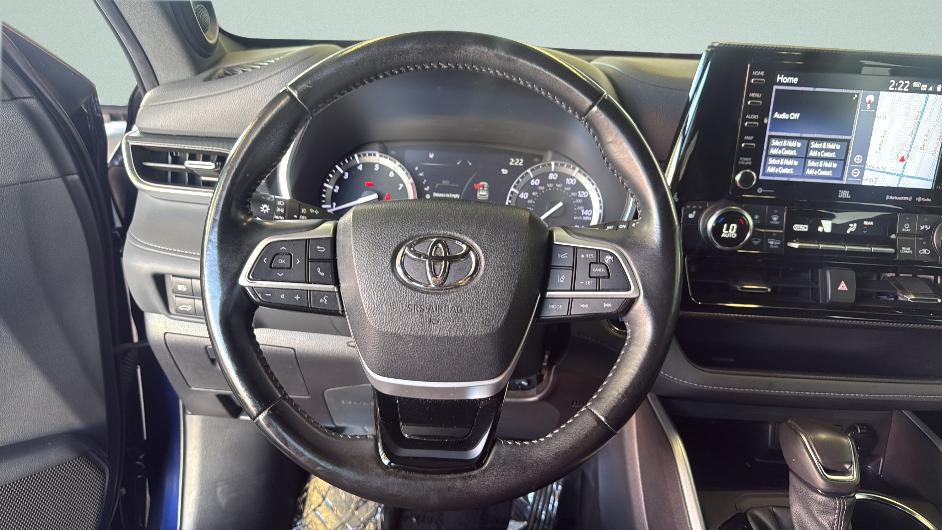 2022 Toyota Highlander XSE
