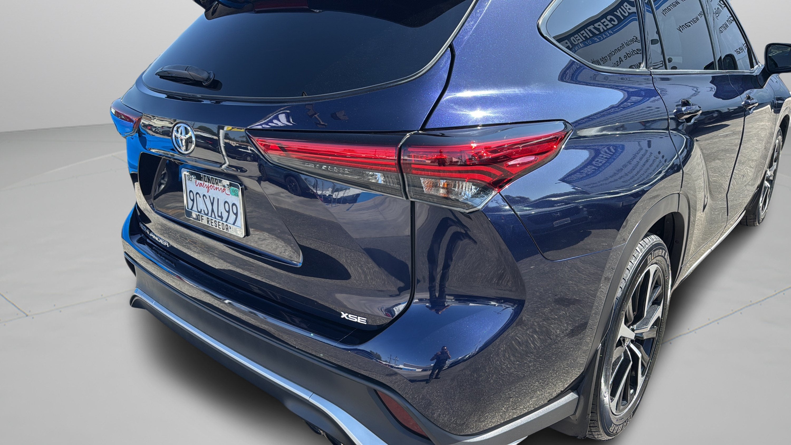 2022 Toyota Highlander XSE