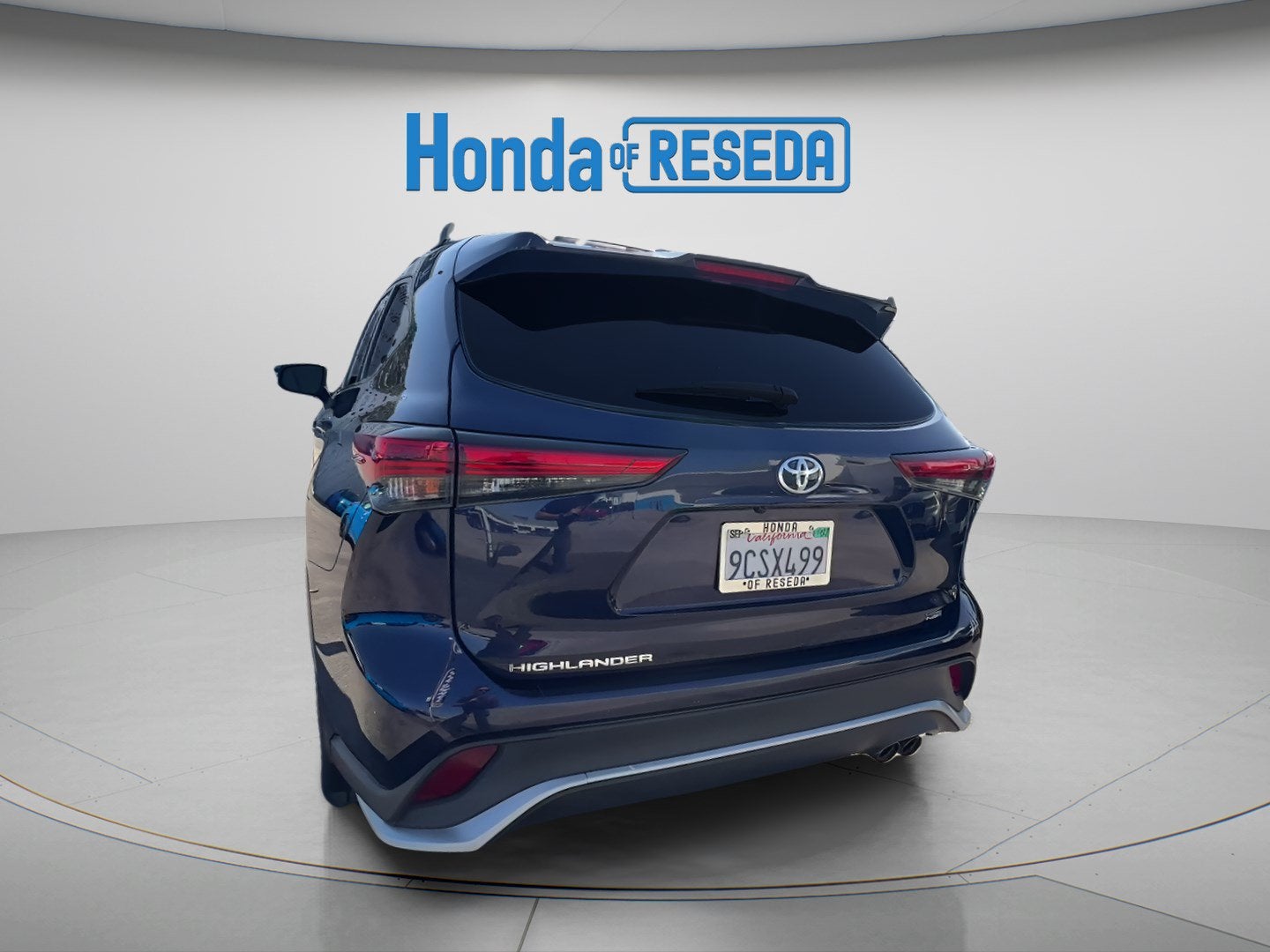 2022 Toyota Highlander XSE