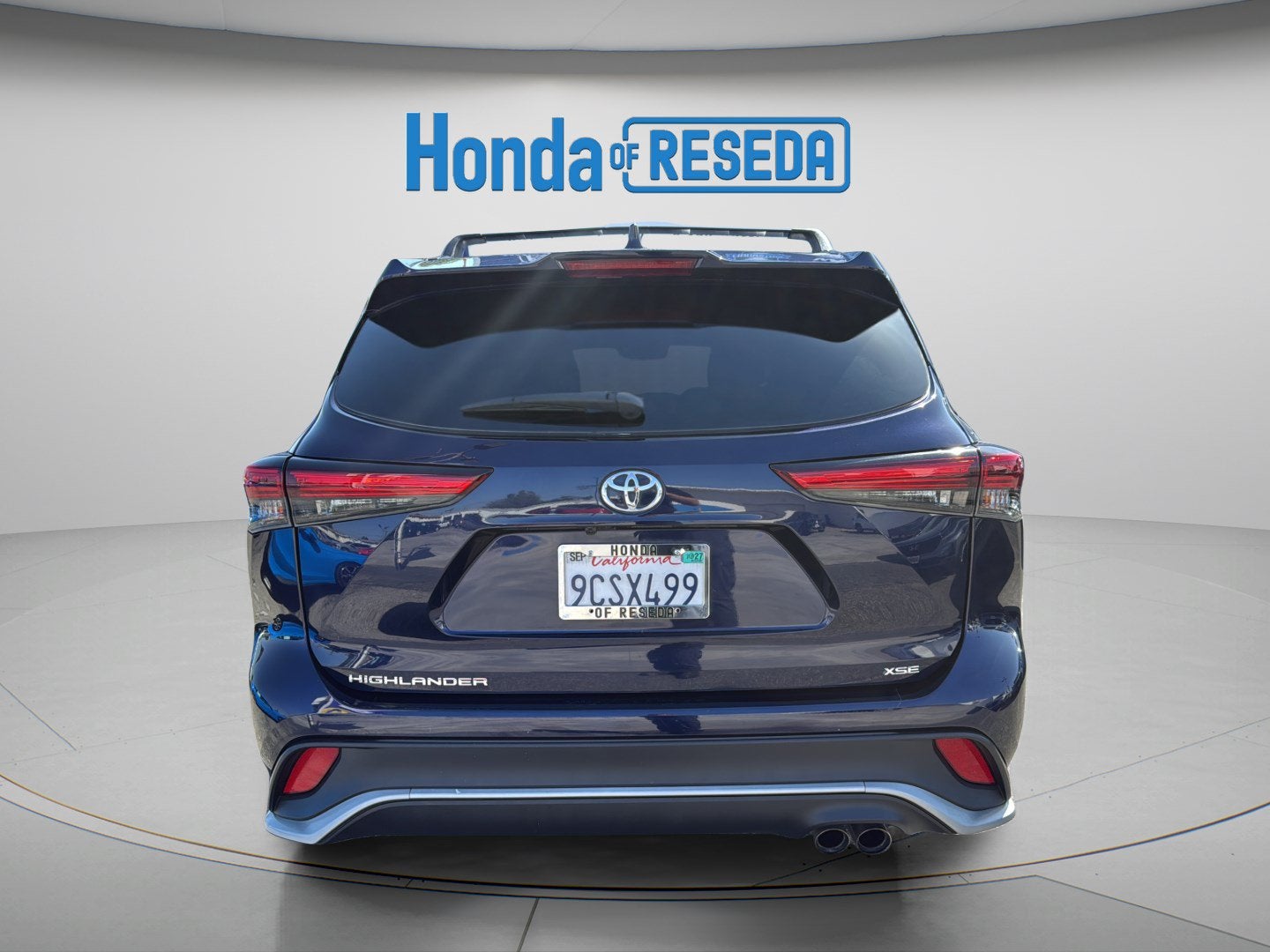 2022 Toyota Highlander XSE