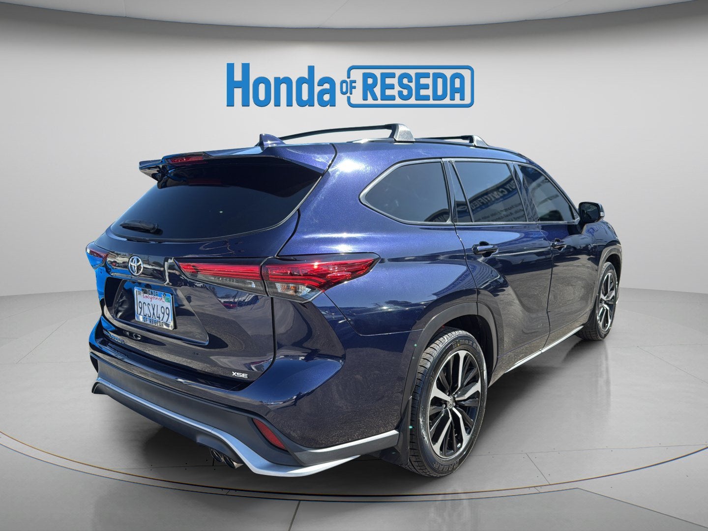 2022 Toyota Highlander XSE