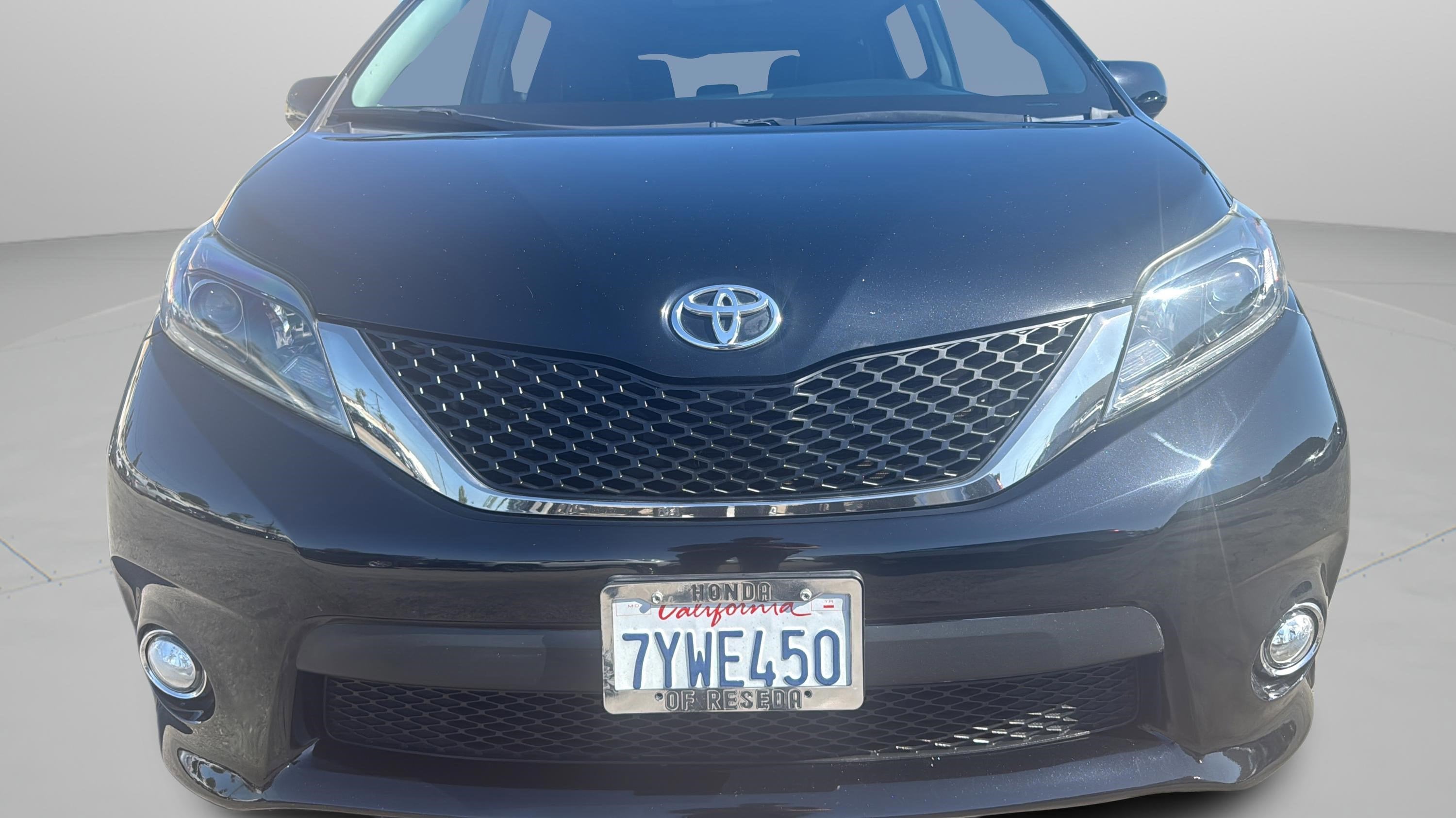 2017 Toyota Sienna SE