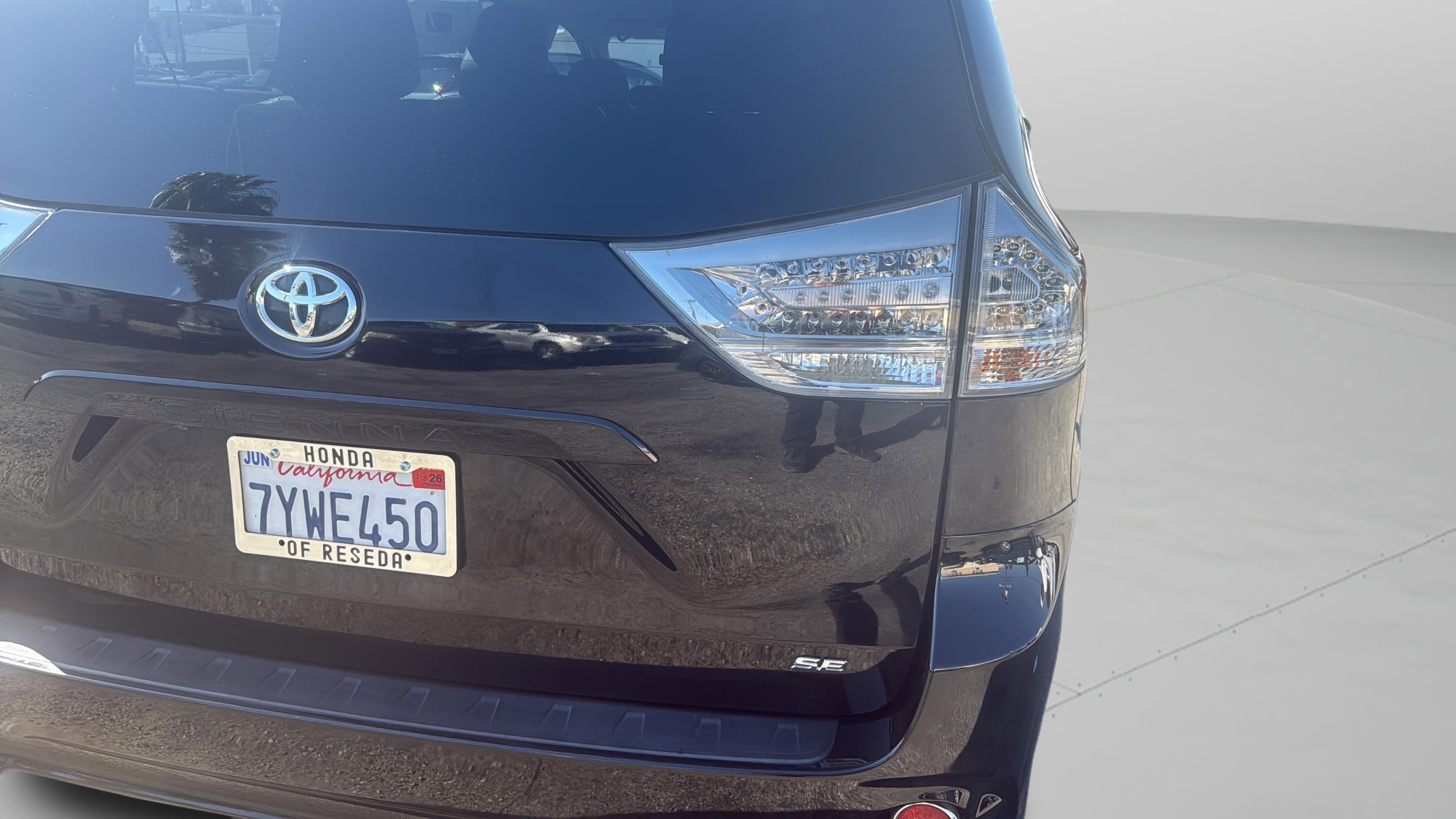 2017 Toyota Sienna SE