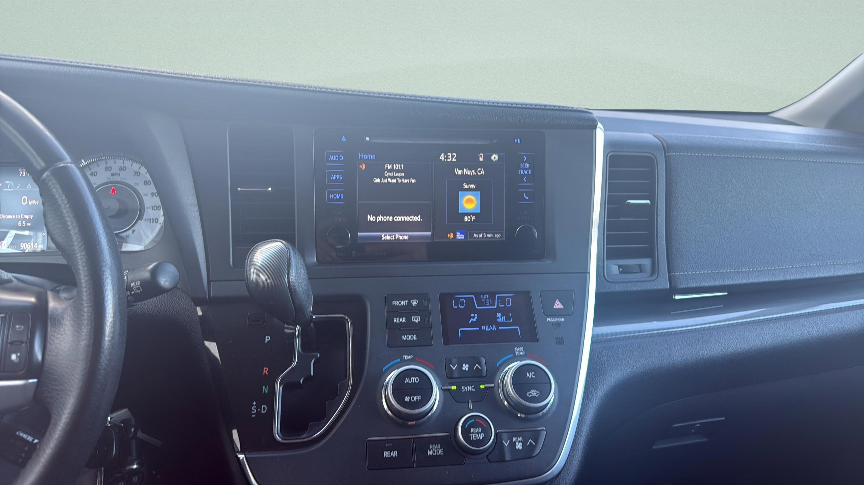 2017 Toyota Sienna SE