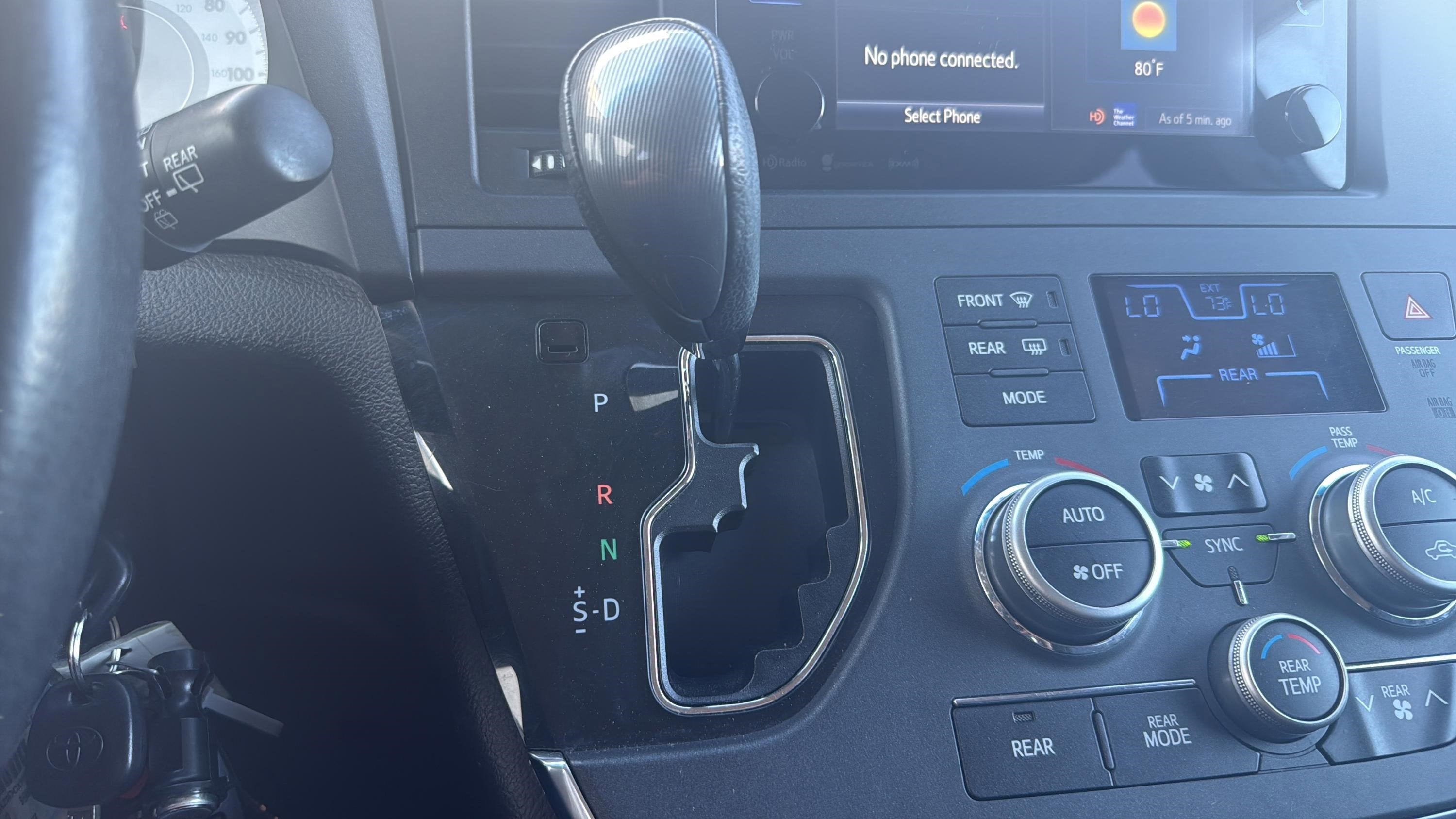 2017 Toyota Sienna SE